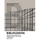 Bibliografija radova s područja hrvatskoga visokoškolskoga i specijalnoga knjižničarstva 1950. – 2015.