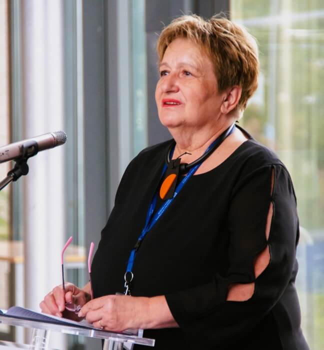 NSK Director General Dr Ivanka Stričević.