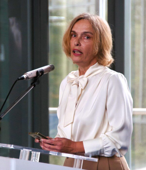 Director of the Rijeka University Library Lea Lazzarich.