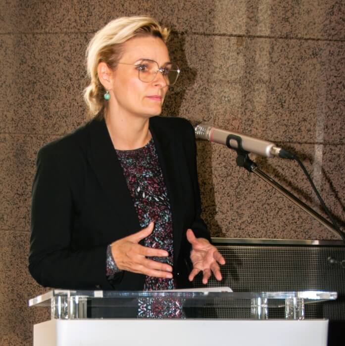 Director of the Directorate for Archives, Libraries and Museums at the Croatian Ministry of Culture and Media Anuška Deranja Crnokić.