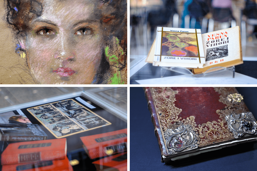 Treasures from the collections of NSK, the National and University Library in Zagreb.