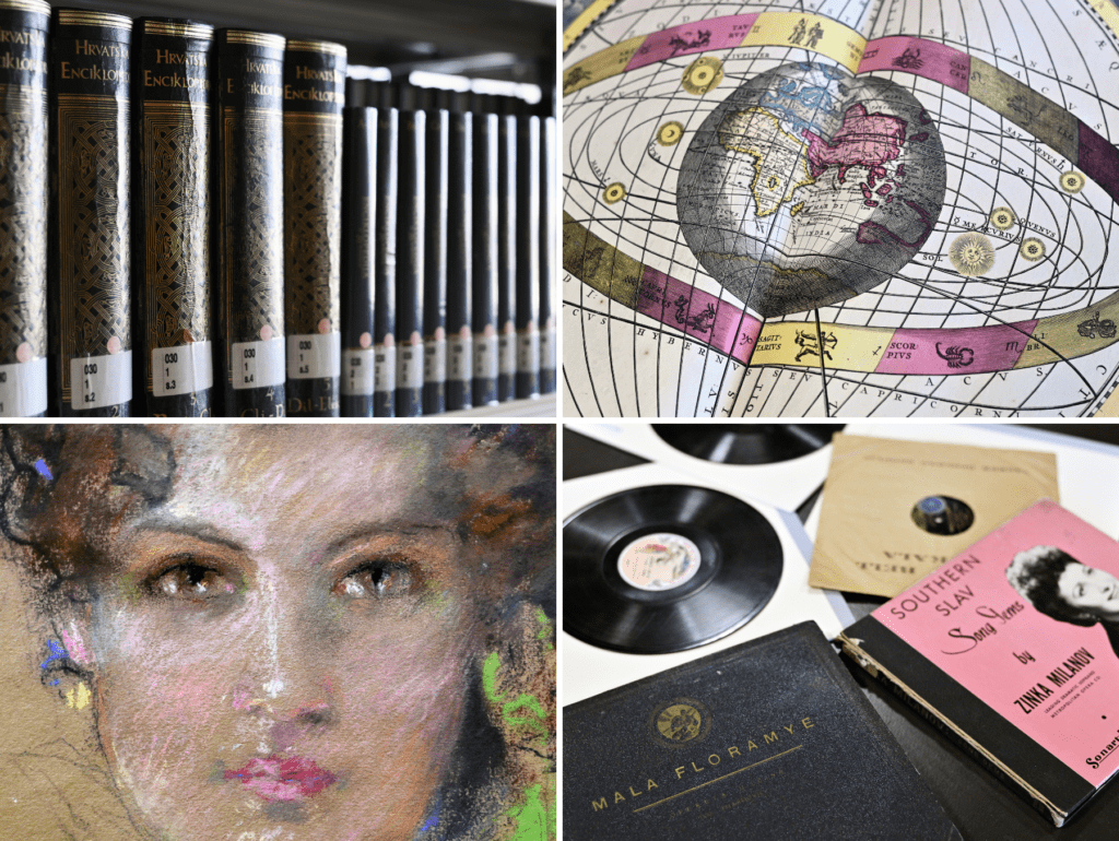 Treasures from the collections of NSK, the National and University Library in Zagreb.