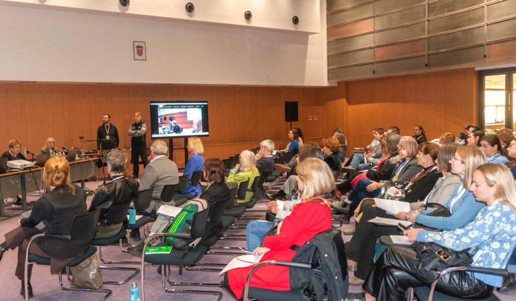 Participants in and speakers at the 2023 NSK Systems Librarianship Conference, themed “Digital Transformation”.