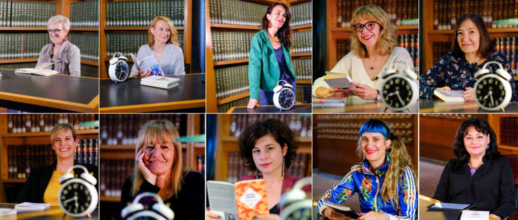 Ten Croatian female authors first presented as part of NSK WordPod, the Croatian writers’ digital archive.