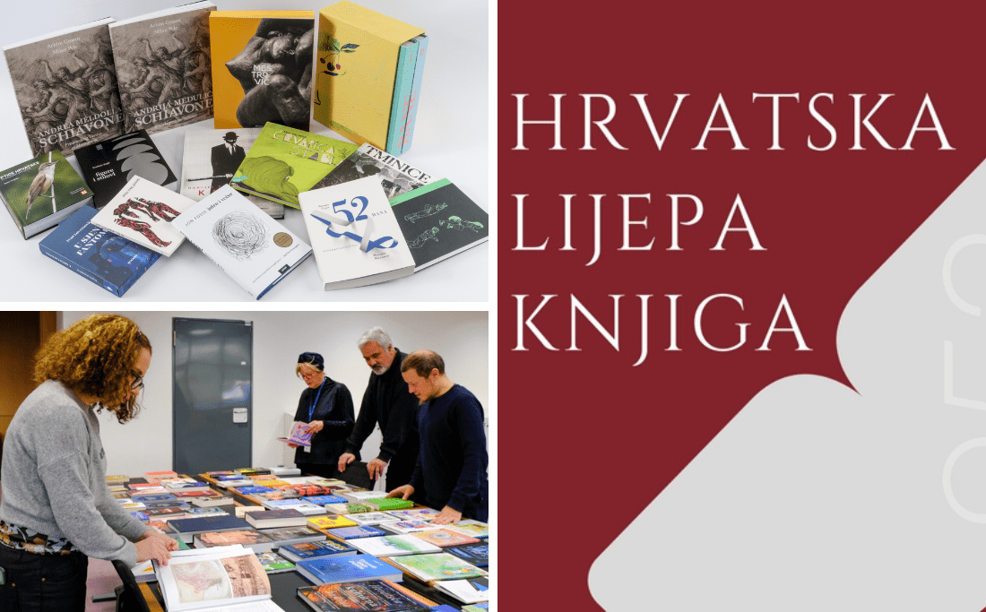 Croatian books selected for 2024 Best Book Design from all over the World competition Best designed Croatian books published in 2023 selected as part of national best book design competition.