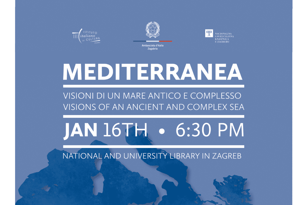 “Mediterranea. Visions of an ancient and complex sea” exhibition on view until 2 Feb 2024 Invitation for the “Mediterranea. Visions of an ancient and complex sea” exhibition.