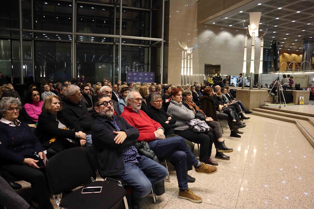 Predstavljena umjetnička monografija Bane Milenkovića u NSK.