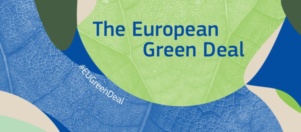 Visual identity of The European Green Deal,