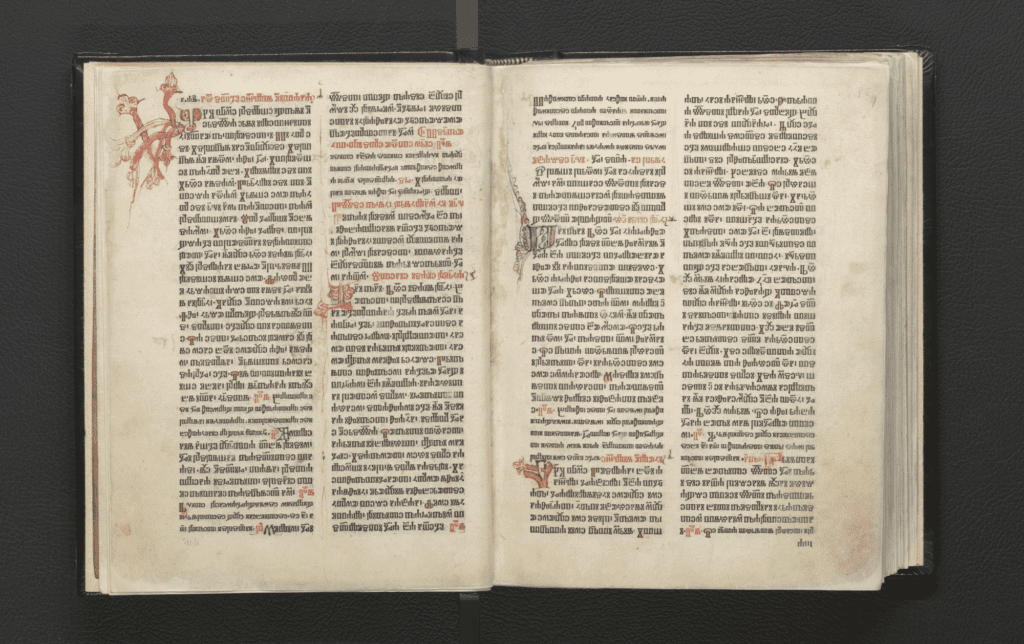 “Missale Romanum glagolitice” (1483), the first book printed in the Croatian language.