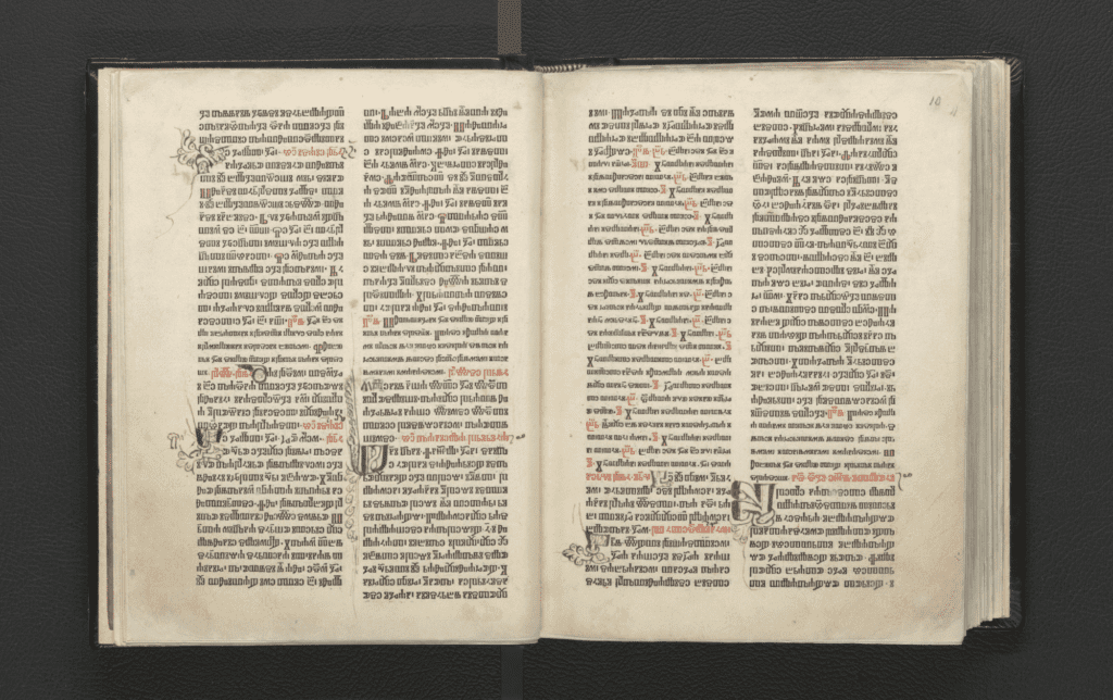 “Missale Romanum glagolitice” (1483), the first book printed in the Croatian language.