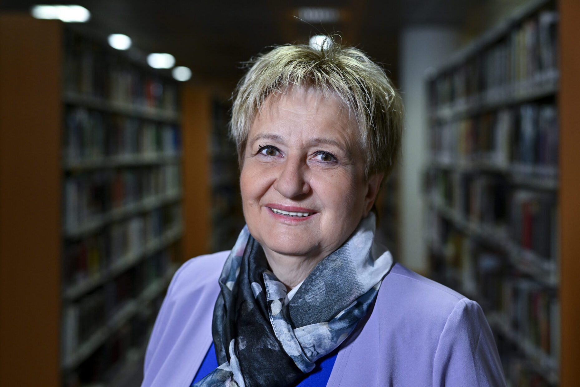 Director General of the National and University Library Professor Ivanka Stričević.
