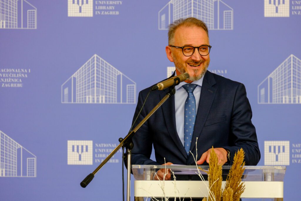 State Secretary at the Croatian Ministry of Culture and Media Dr Ivica Poljičak.