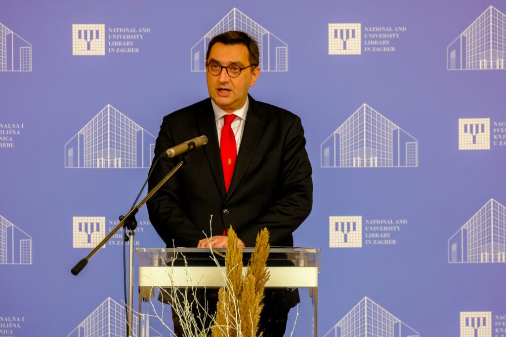 State Secretary at the Croatian Ministry of Science and Education Ivica Šušak.