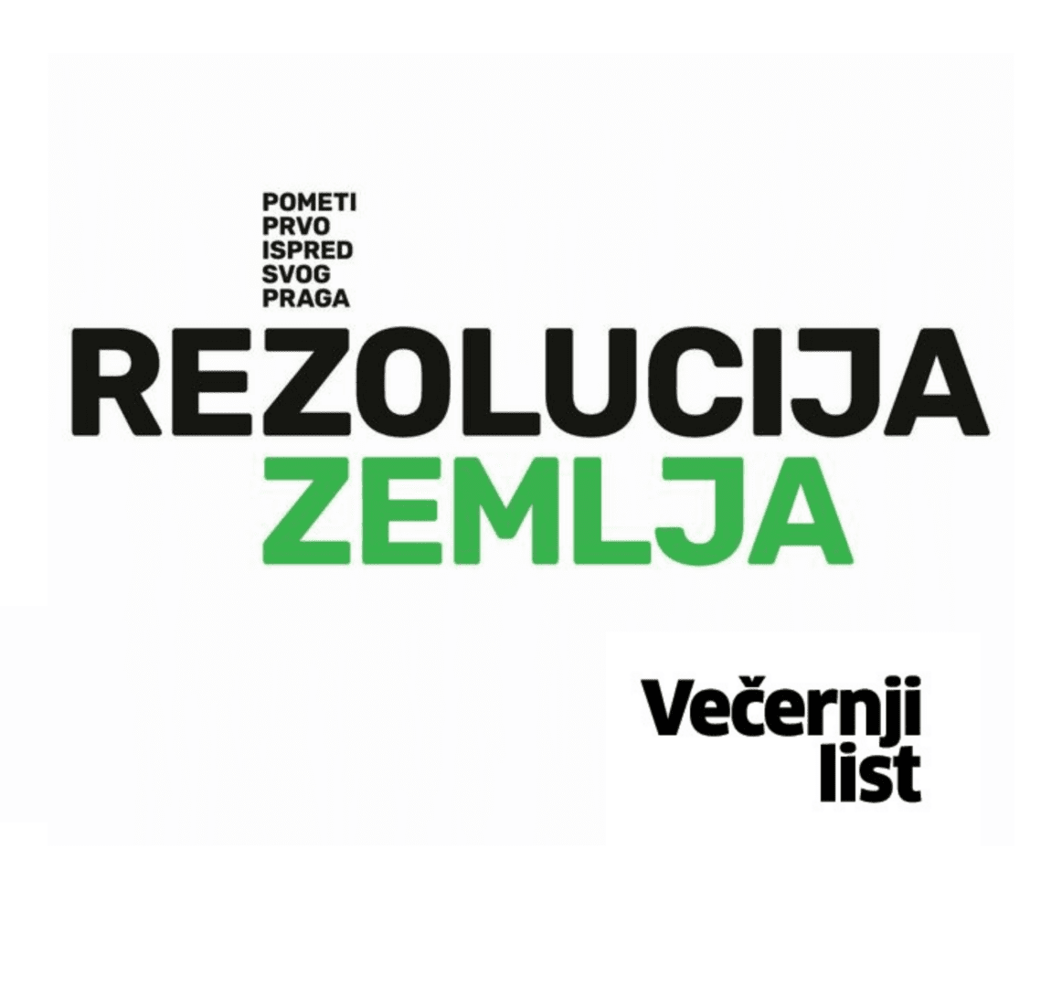 NSK joins “Resolution Earth”, one of Croatia’s largest environmental projects The visual identity of the "Resolution Earth" project.