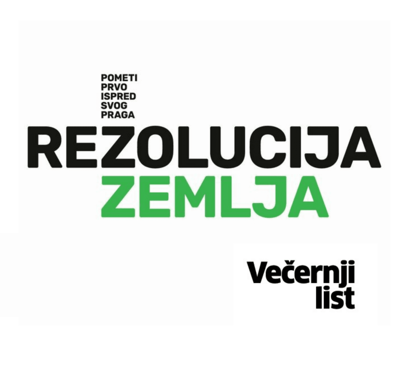 The visual identity of the "Resolution Earth" project.