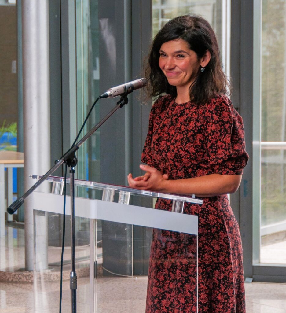 Senior Public Relations Adviser at the NSK Marketing and Communications Section Dobrila Zvonarek.