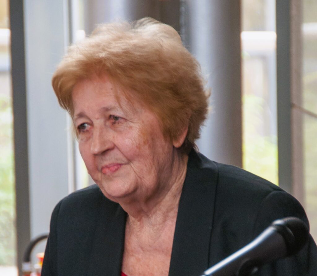 Fellow of the Croatian Academy of Sciences and Arts Anica Nazor.