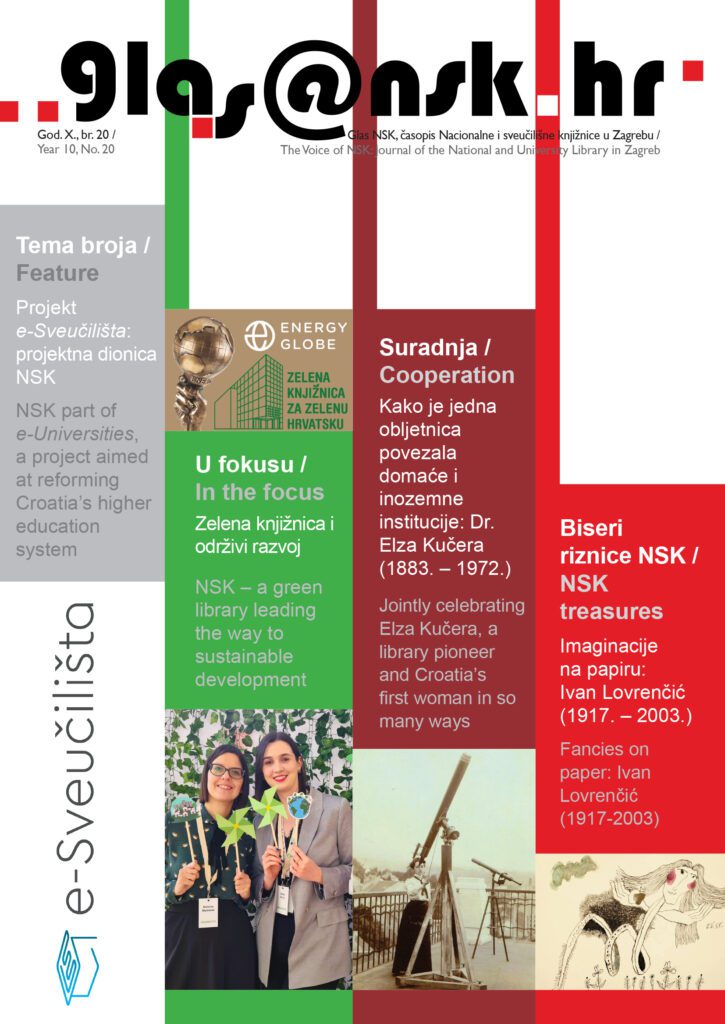 The front page of the 20th issue of The Voice of NSK.