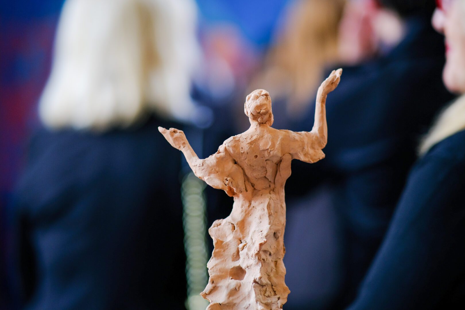 Otvorena izložba „Posveta sv. Jeronimu / Oprosti mi, Bože, jer sam Dalmatinac“ Detalj - izložak s ptredstavljanja izložbe "Posveta svetom Jeronimu"