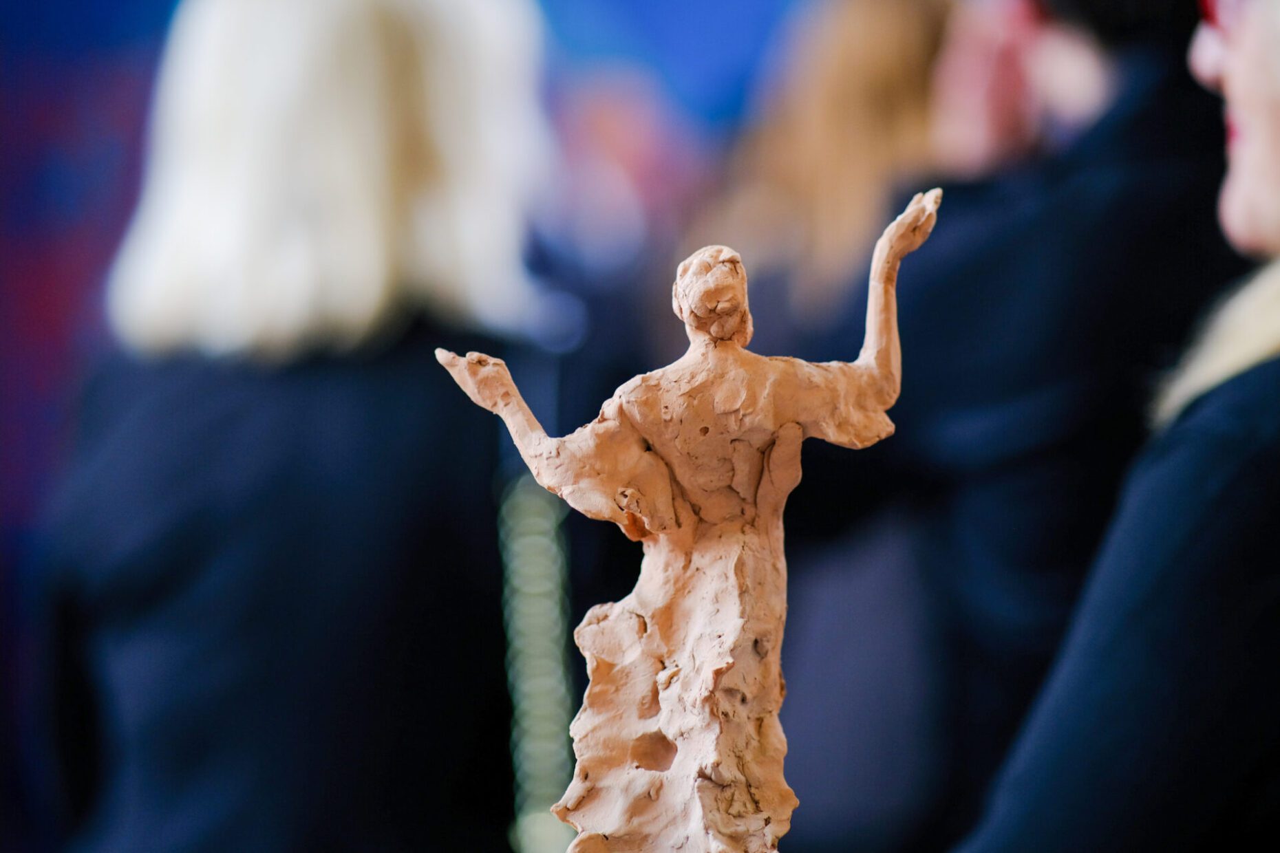 Detalj - izložak s ptredstavljanja izložbe "Posveta svetom Jeronimu"