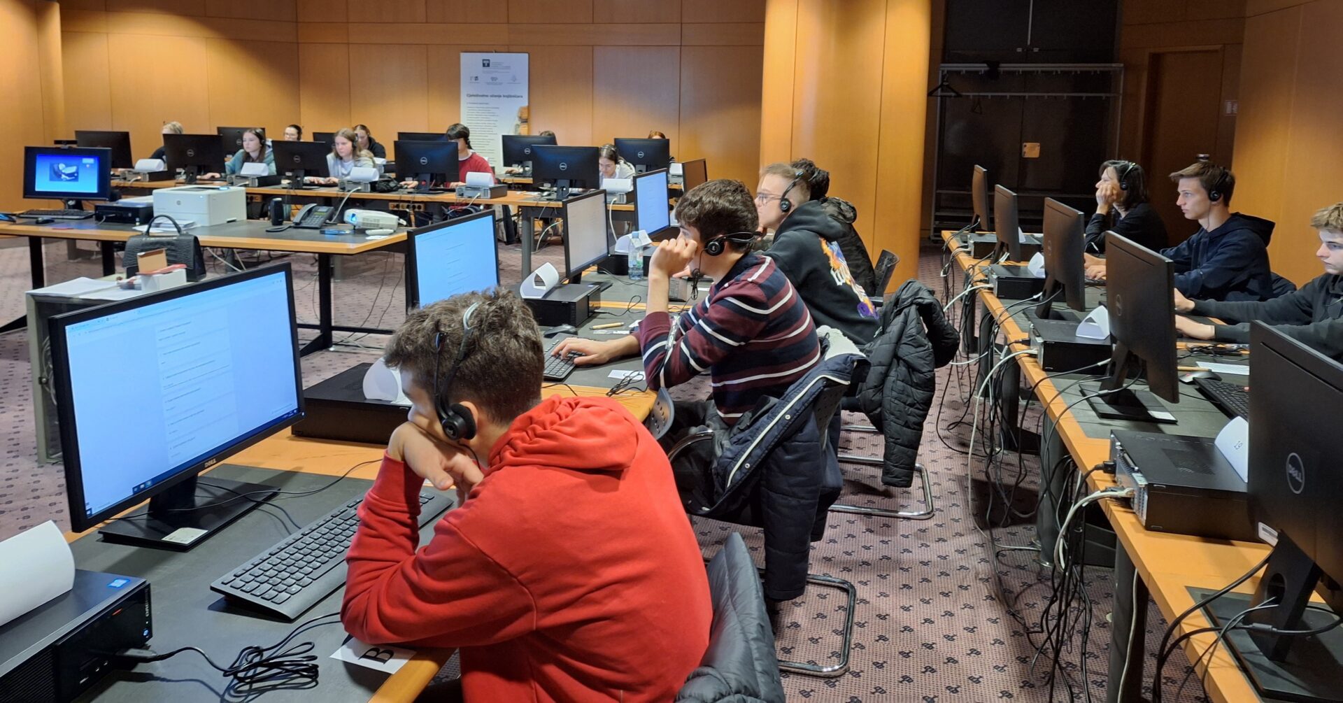 NSK citizen science programme focusing on Croatian musical heritage held as part of the 2024 Croatia’s Science Festival Participants in the Library’s citizen science programme held as part of 2024 Croatia’s Science Festival.