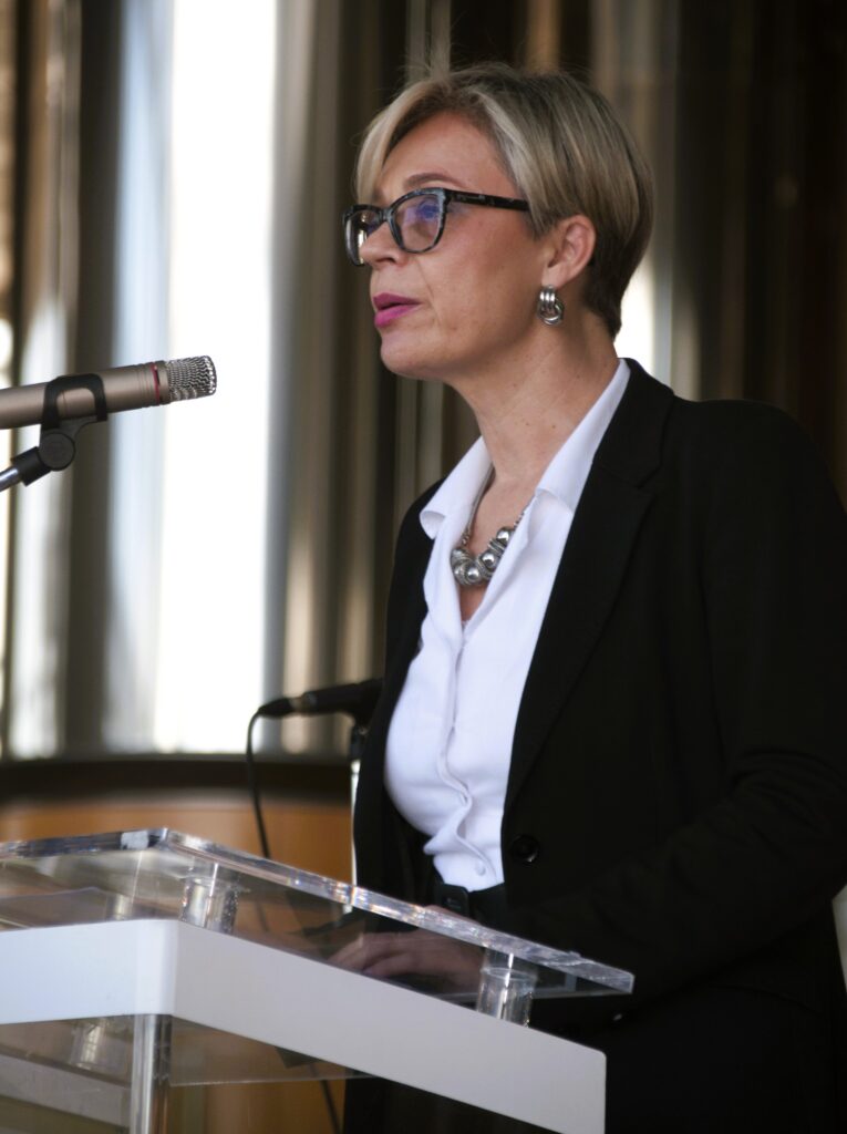 Head of the Zagreb Institute for Cultural and Natural Heritage Conservation Lana Kanižaj.
