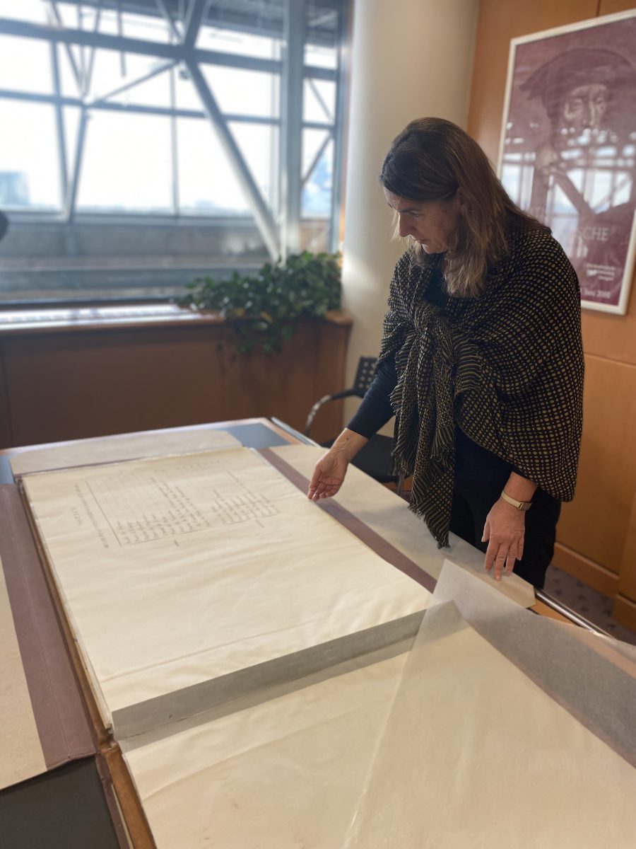 Napoleonov atlas Jadrana u Zbirci zemljovida i atlasa NSK.