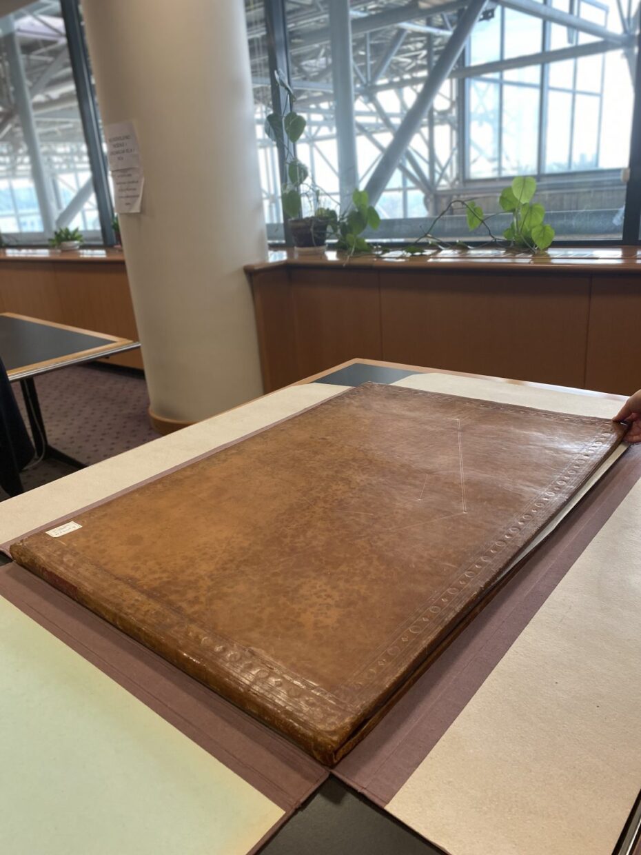 Napoleonov atlas Jadrana u Zbirci zemljovida i atlasa NSK.