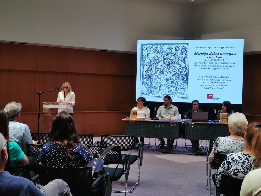 Dr. sc. Dijana Machala, doc. dr. sc. Ivana Eterović, Juraj Matej Kovač, dr. sc. Sandra Požar i doc. dr. sc. Vera Blažević Krezić.