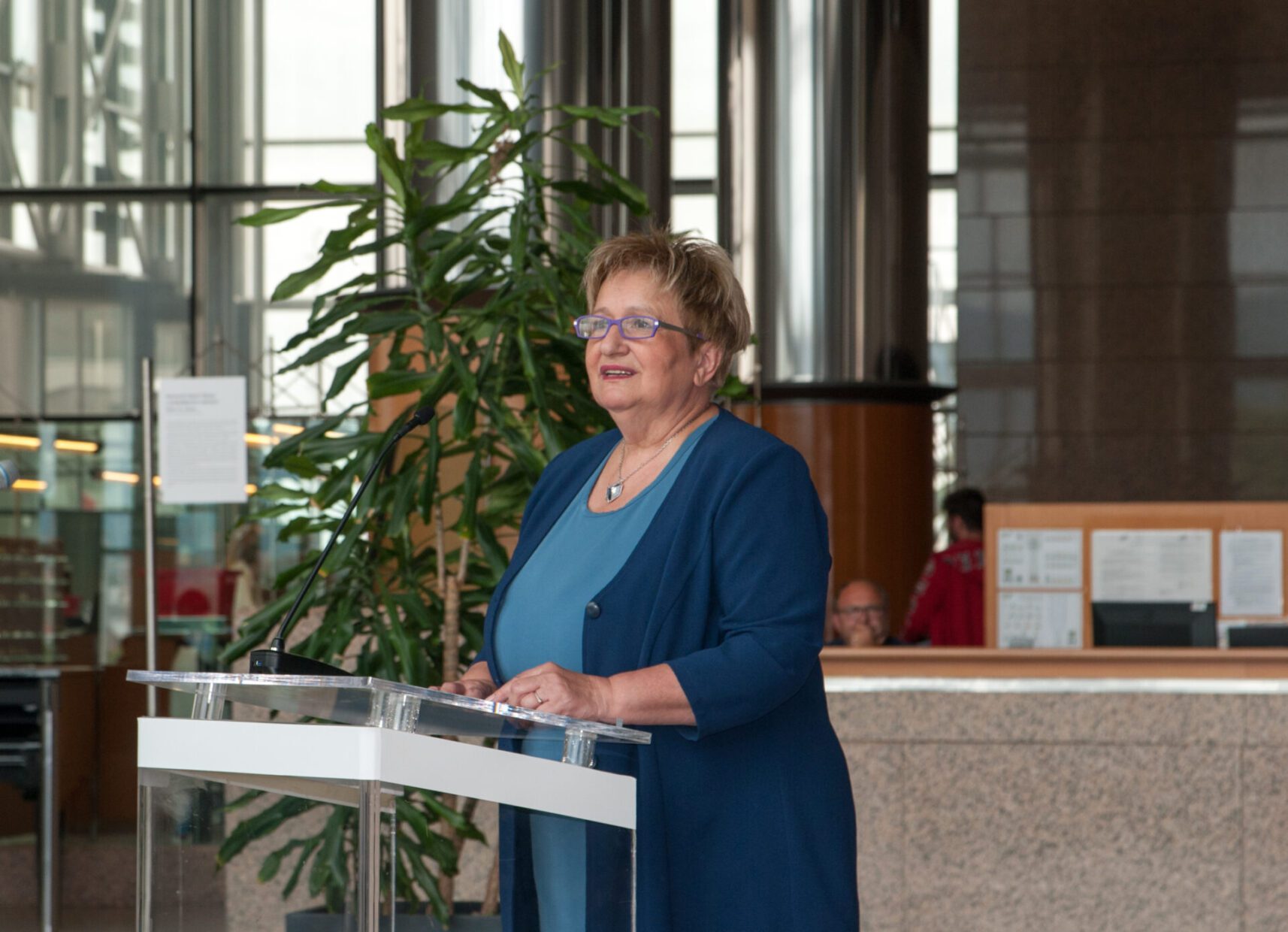 Glavna ravnateljica Knjižnice prof. dr. sc. Ivanka Stričević