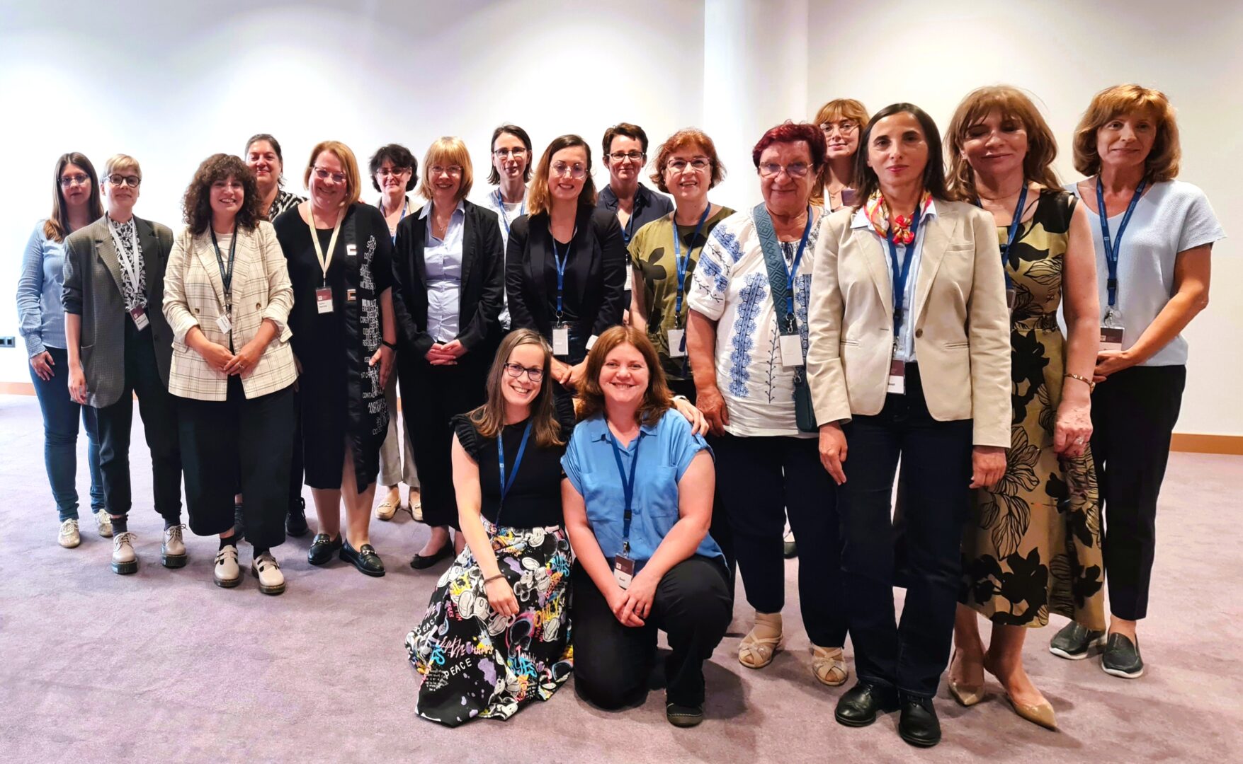 NSK hosts 2024 regional meeting of e-resources purchasing consortia The participants in the 2024 regional meeting of e-resources purchasing consortia in central and eastern Europe.