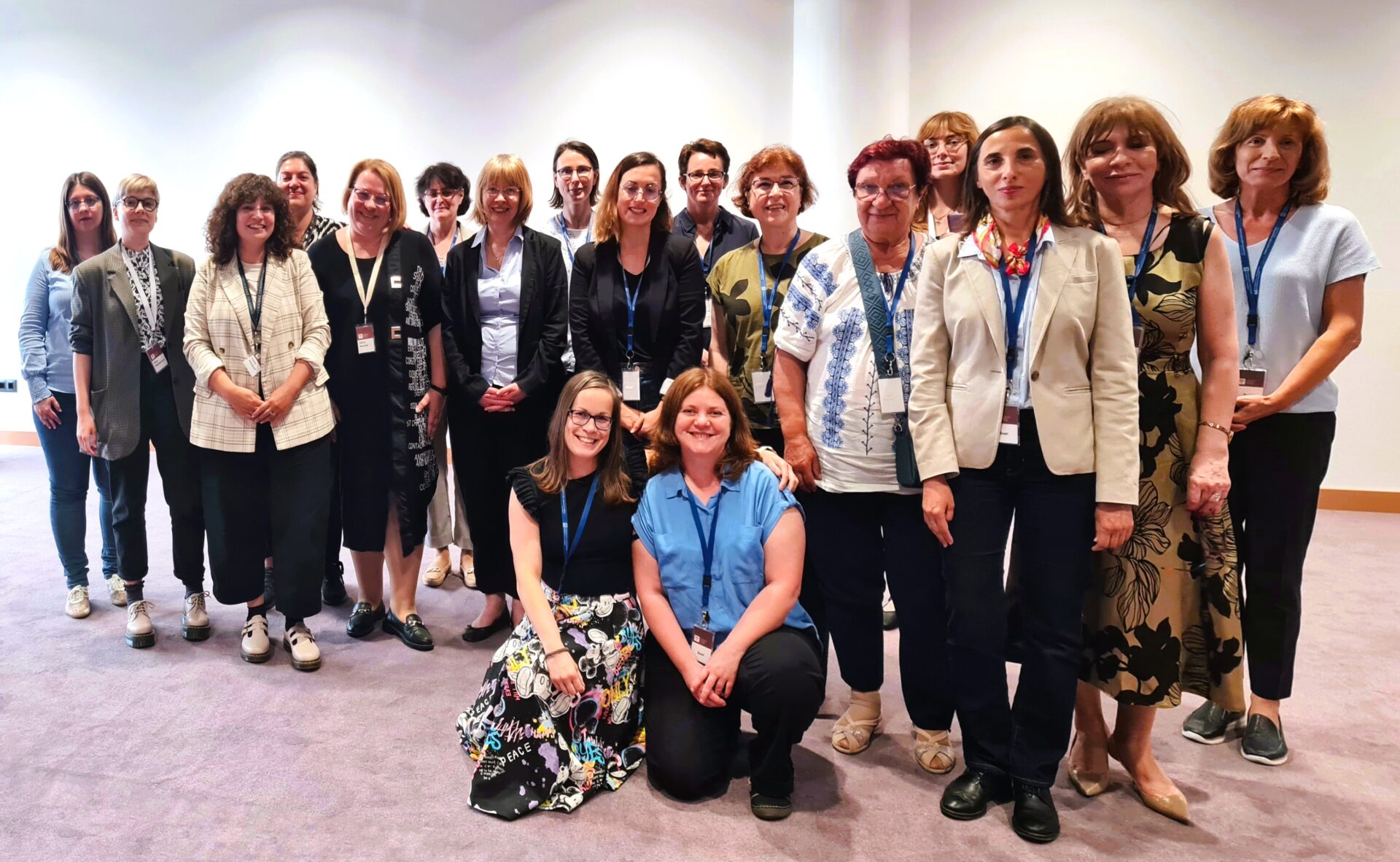 The participants in the 2024 regional meeting of e-resources purchasing consortia in central and eastern Europe.