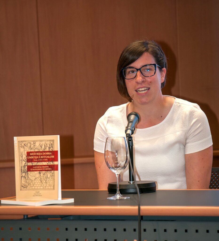 Assistant Professor Ivana Eterović.