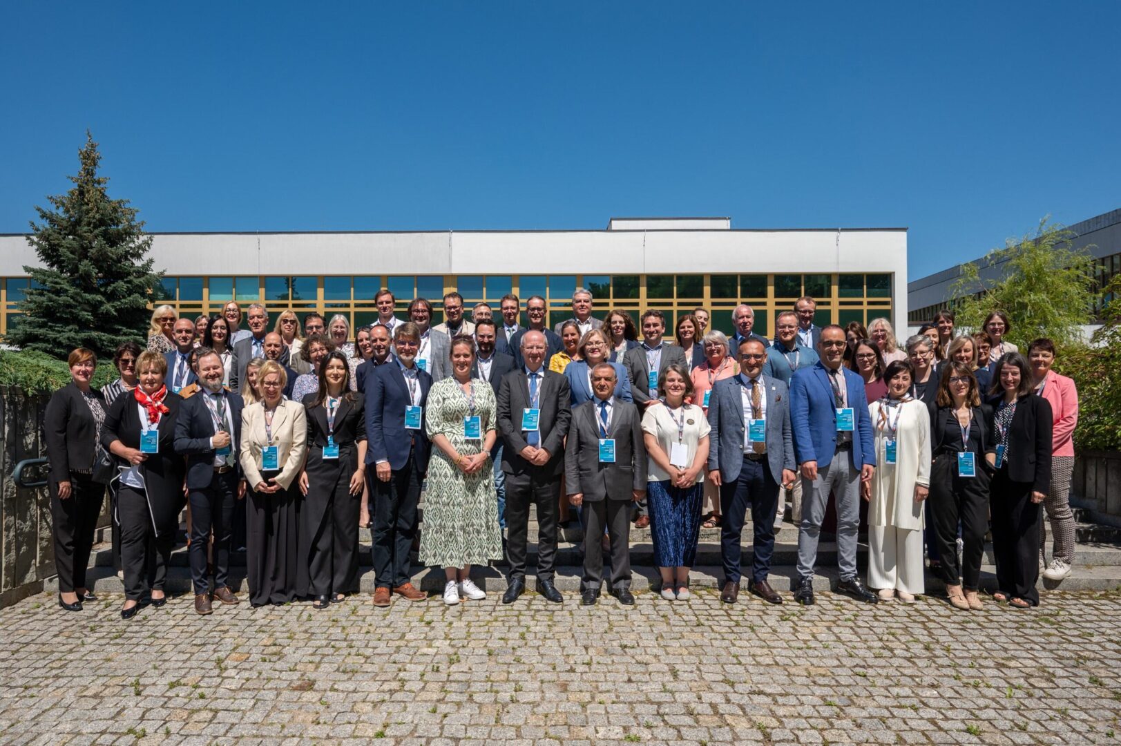 Drugi mandat glavne ravnateljice NSK u Izvršnome odboru CENL-a Fotografija s Godišnjeg općeg sastanka Konferencije ravnatelja europskih nacionalnih knjižnica 2024.