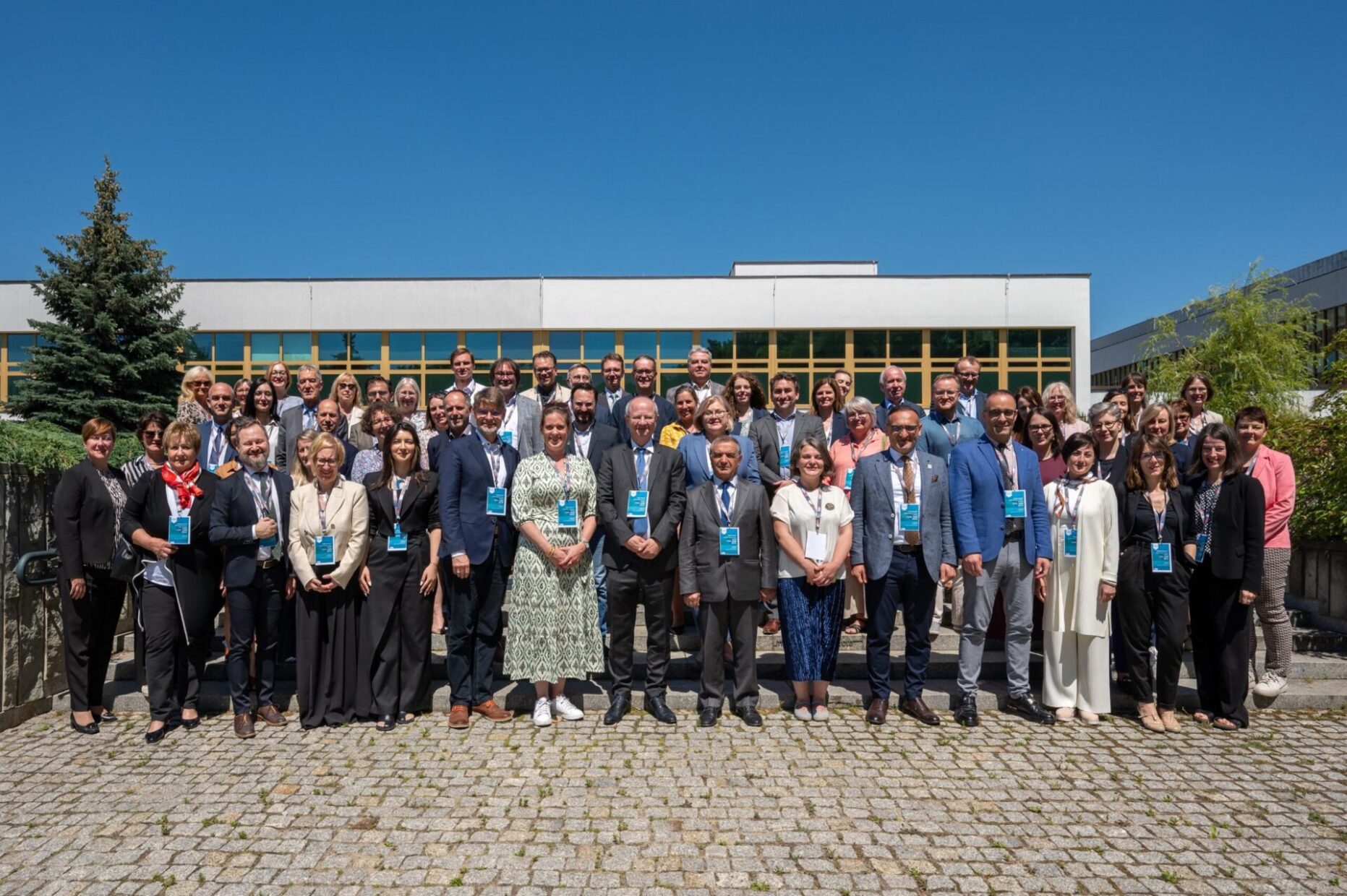 Fotografija s Godišnjeg općeg sastanka Konferencije ravnatelja europskih nacionalnih knjižnica 2024.