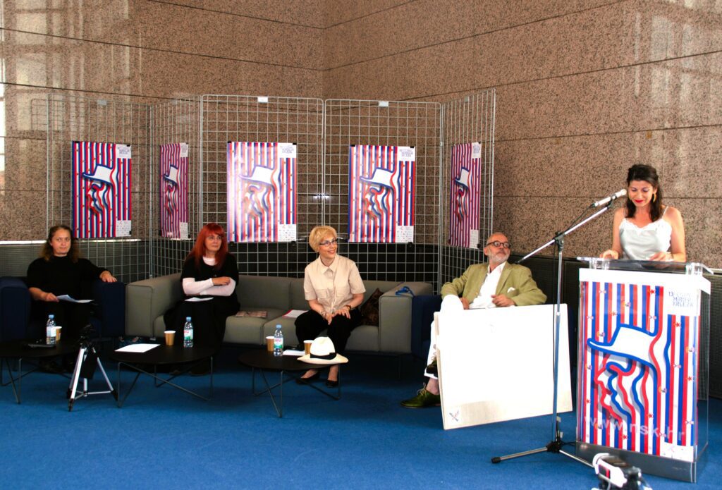 Special NSK programme held as part of the 2024 Miroslav Krleža Festival.
