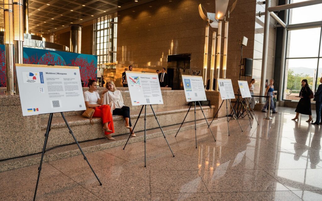 “Solidarity with Ukraine”: Exhibition by Ukrainian Post Office on view at NSK by 15 Sep 2024
