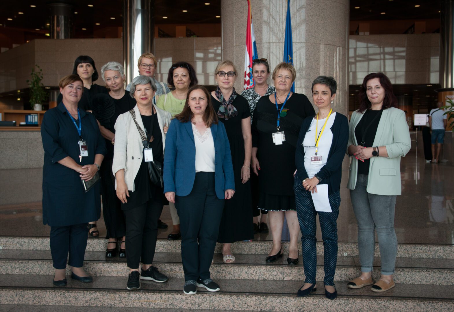 Održan radni sastanak u sklopu projekta „Prekogranična suradnja za očuvanje europske kulturne baštine i održivi razvoj knjižničnih usluga“ Na sastanku su sudjelovale djelatnice NSK i NKB.
