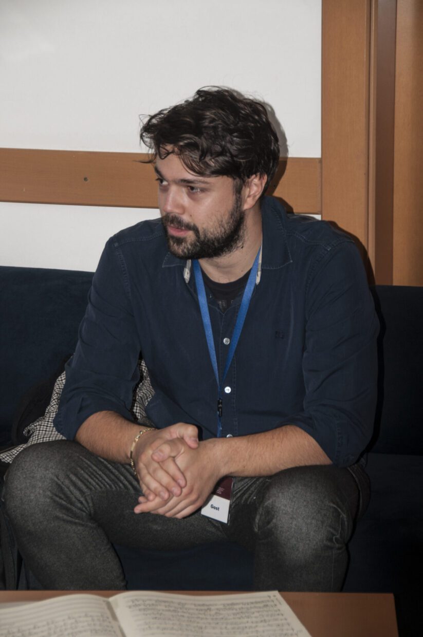 Vibrafonist i skladatelj Šimun Matišić