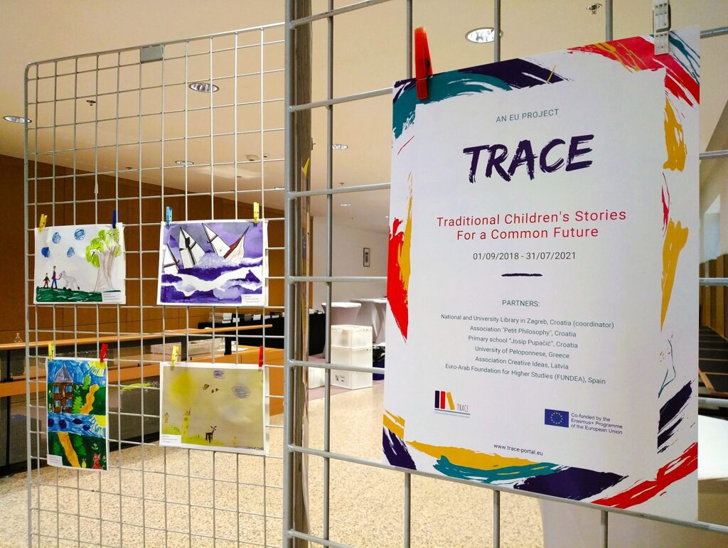 Fotografija s predstavljanja projekta TRACE.