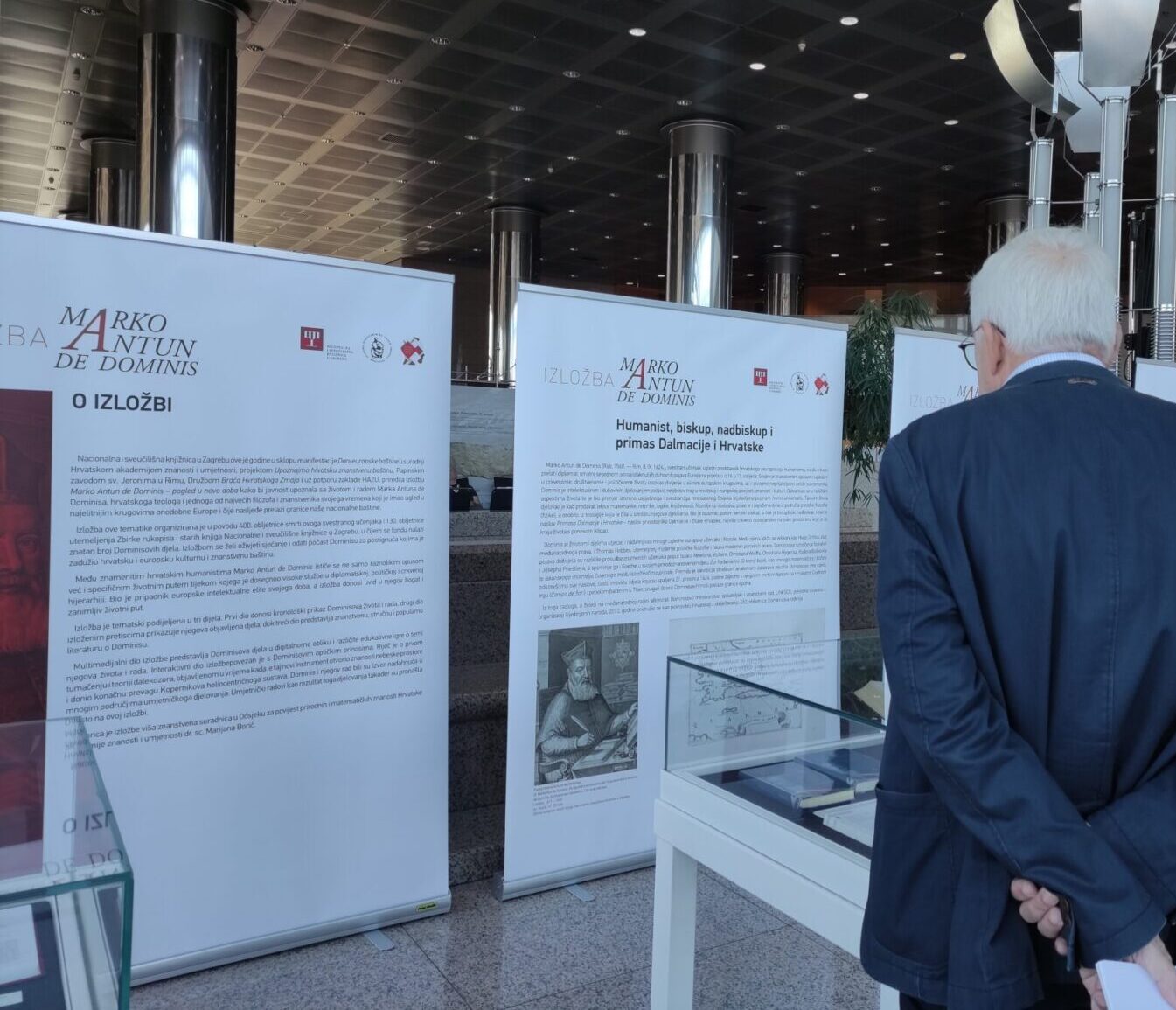 Otvorenje izložbe o Marku Antunu de Dominisu