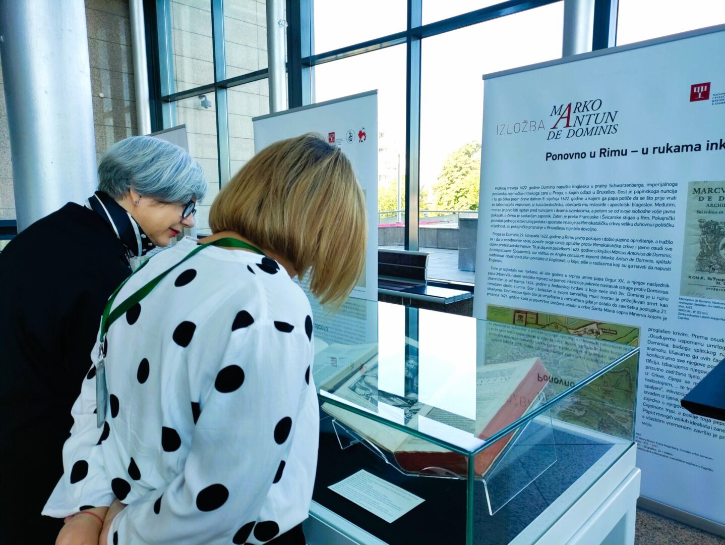 European Heritage Days 2024: Exhibition commemorating 17th-century Croatian genius on view by 29 Oct 2024 Visitors of the “Marco Antonio de Dominis: A Visionary’s Perspective” exhibition.