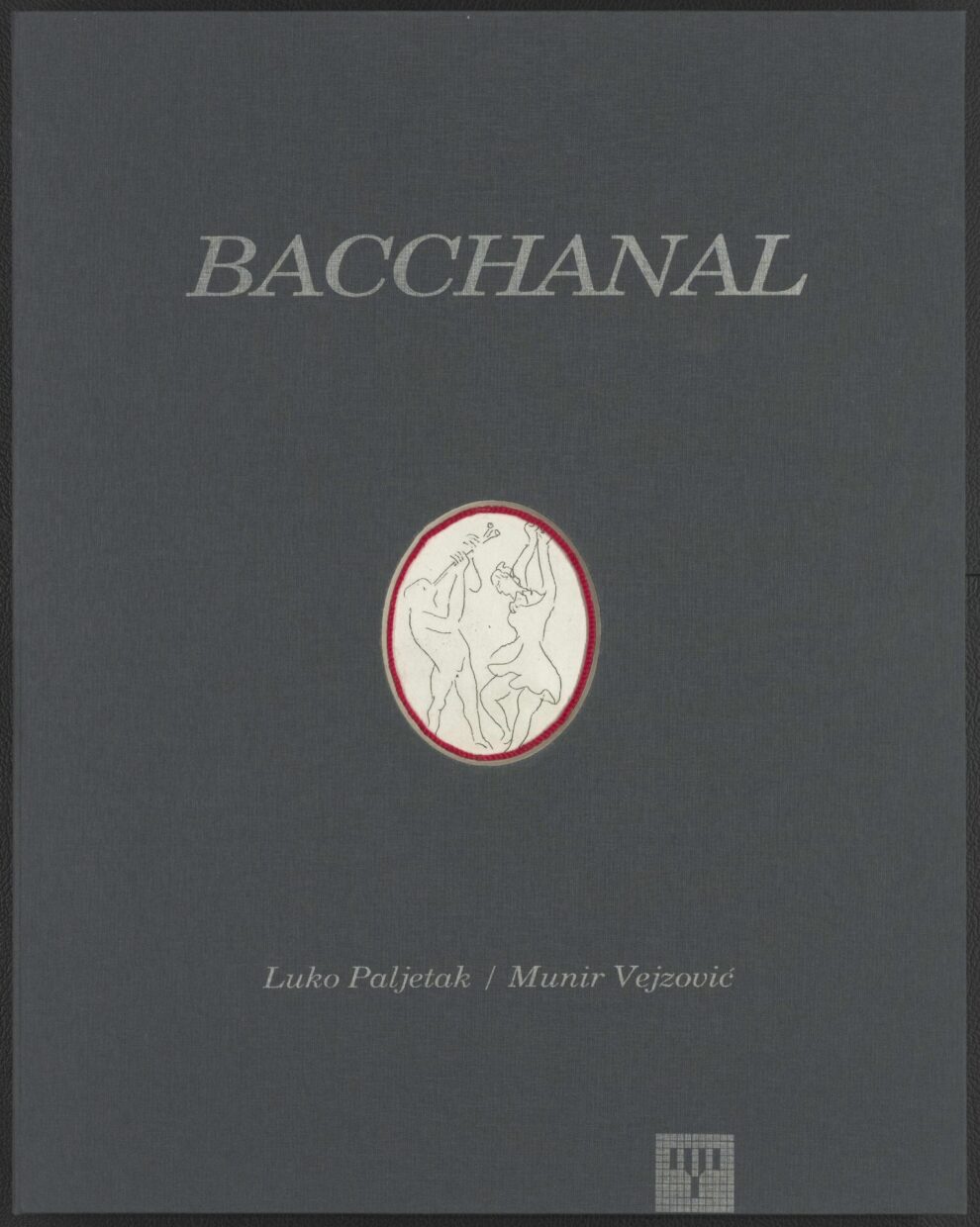 Naslovnica mape Bacchanal