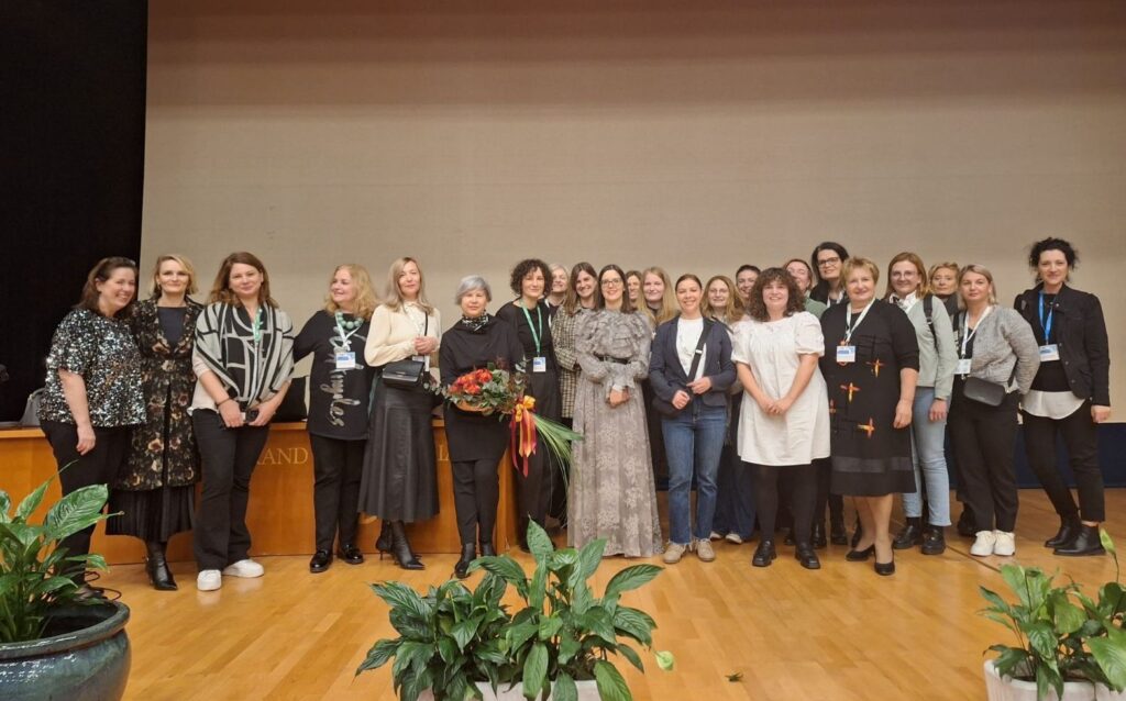 Djelatnice NSK na na 49. skupštini Hrvatskoga knjižničarskog društva