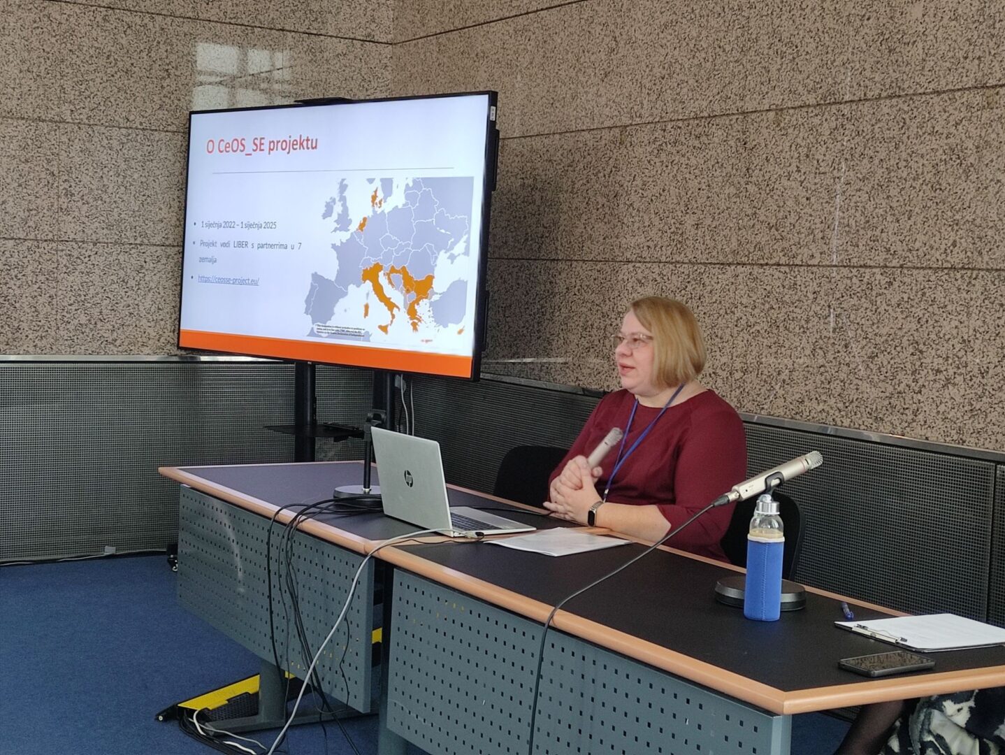 Završnom konferencijom obilježen završetak projekta „CeOS_SE“