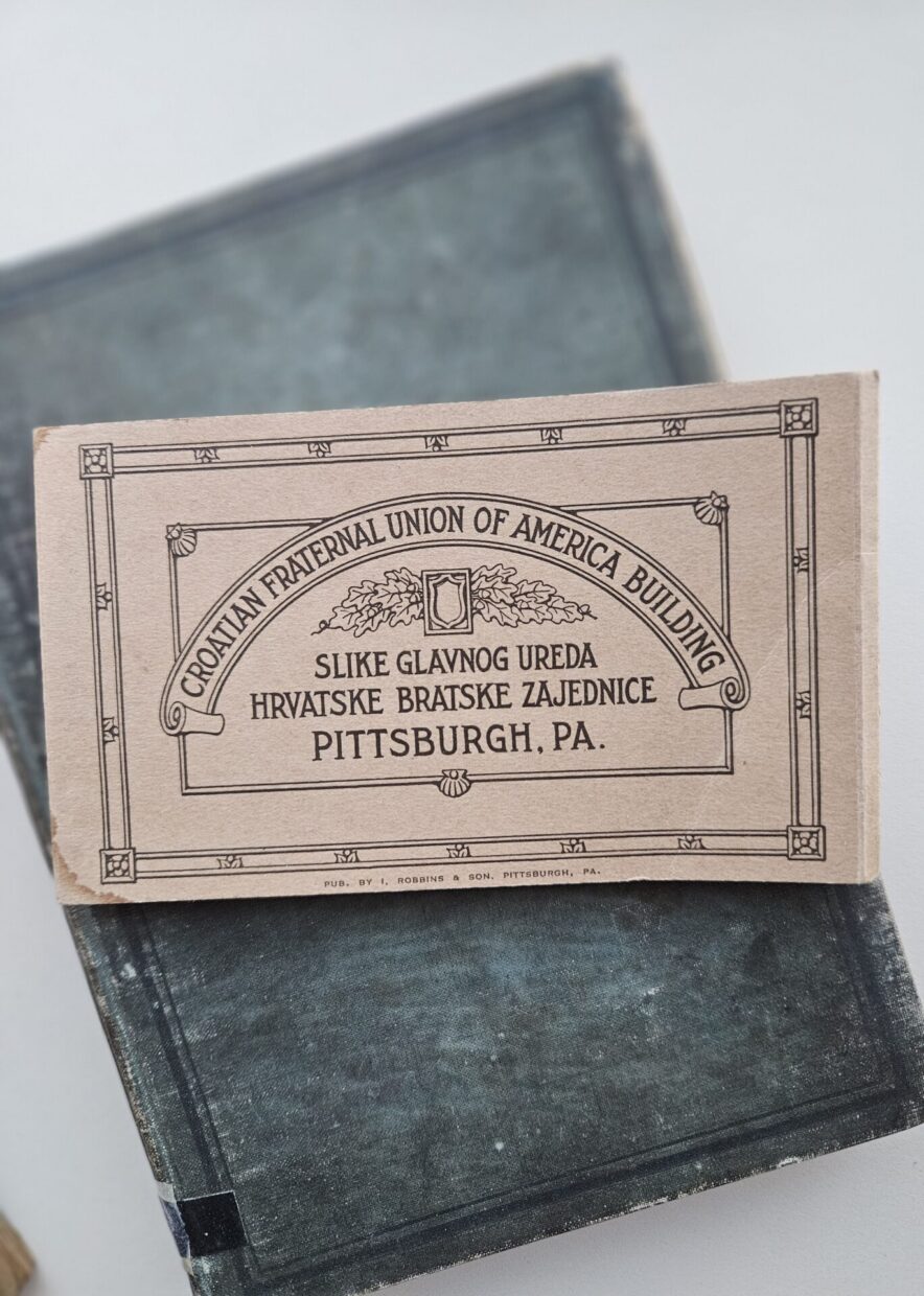 Posjet Hrvatskoj bratskoj zajednici u sklopu projekta „Iz Pittsburgha s ljubavlju – knjižnična baština hrvatskih iseljenika“