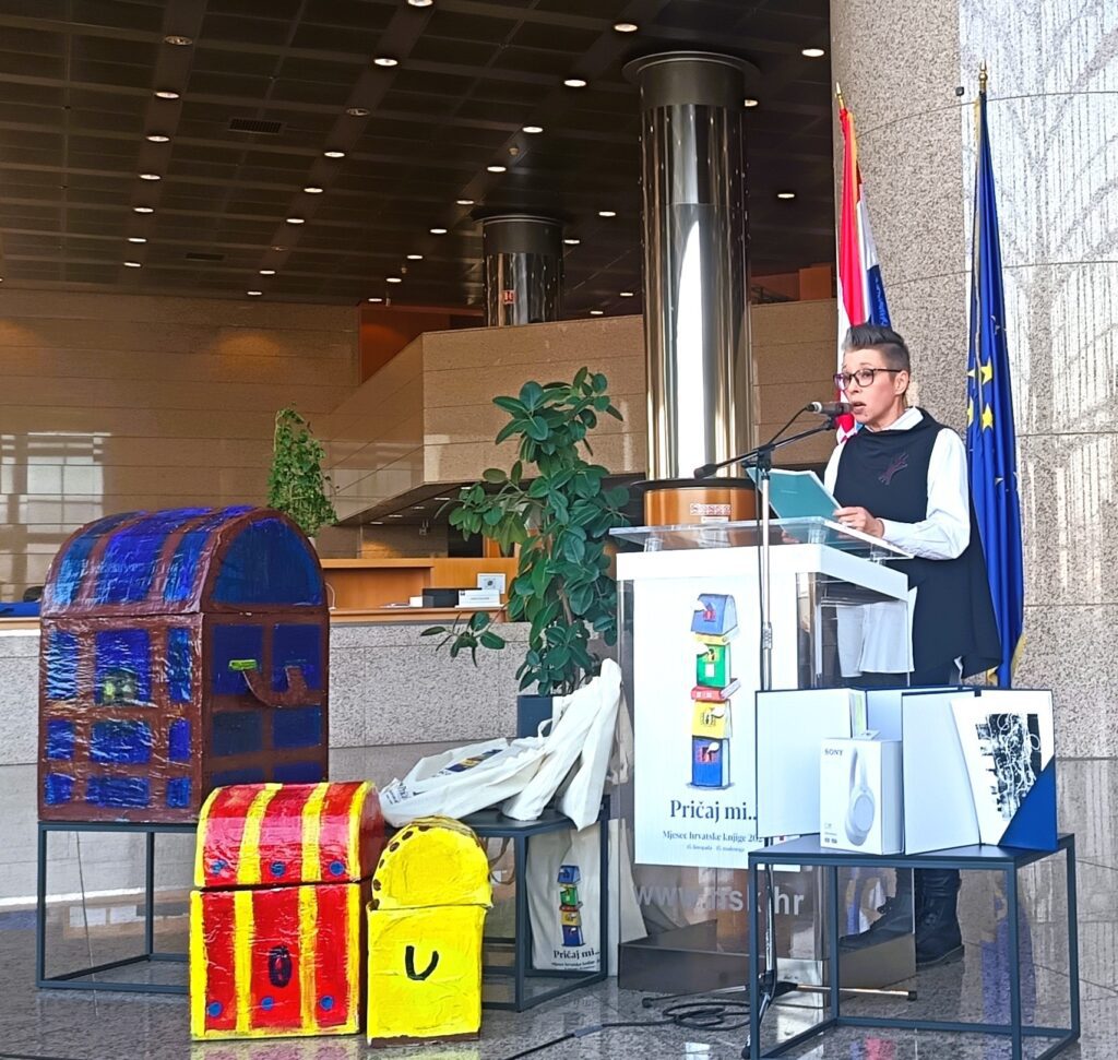 Head of the Croatian Centre for Children’s Books Isabella Mauro.