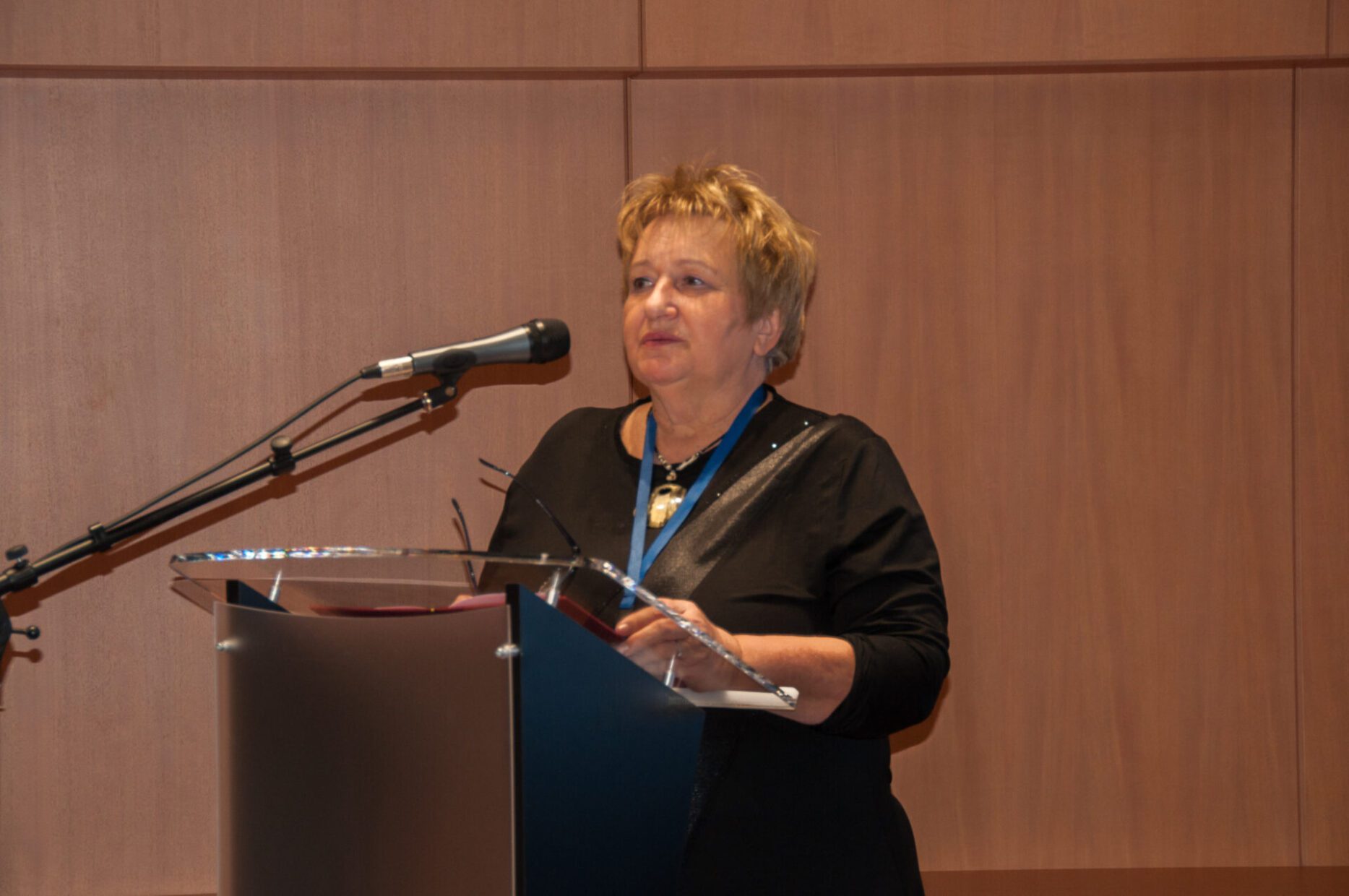 Glavna ravnateljica NSK dr. sc. Ivanka Stričević