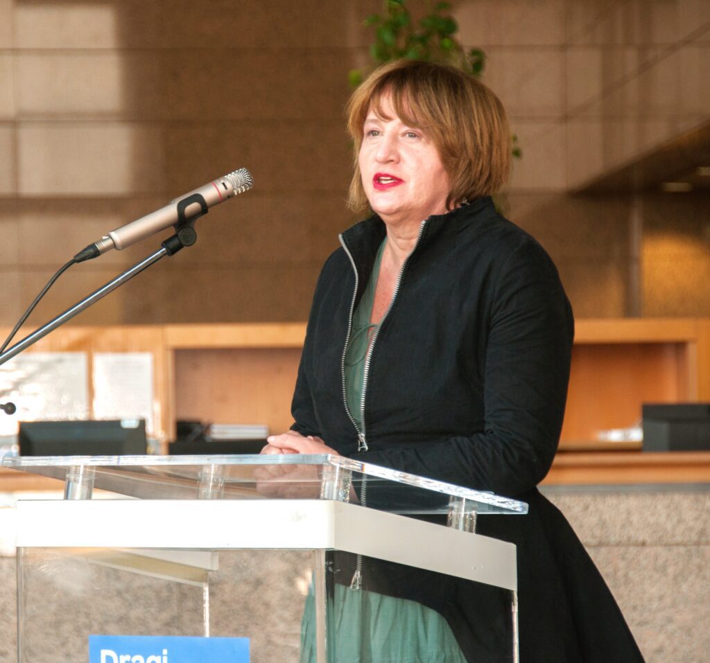 President of the Croatian Association of School Librarians Vanja Jurilj.