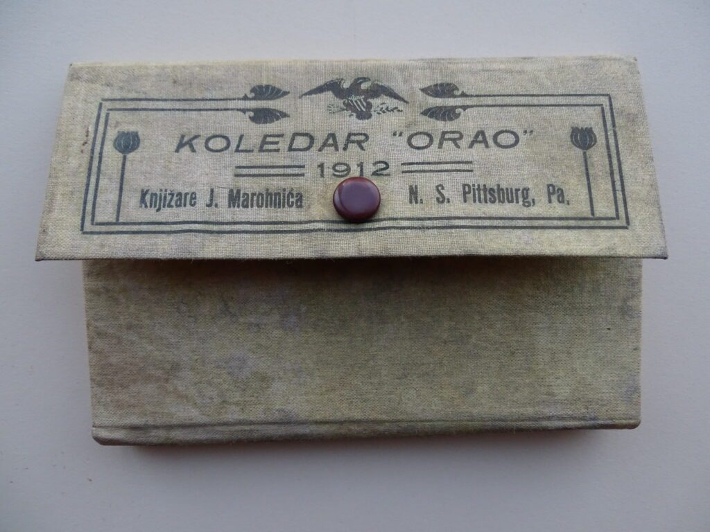 Item from the collections of the Croatian Fraternal Union of America.